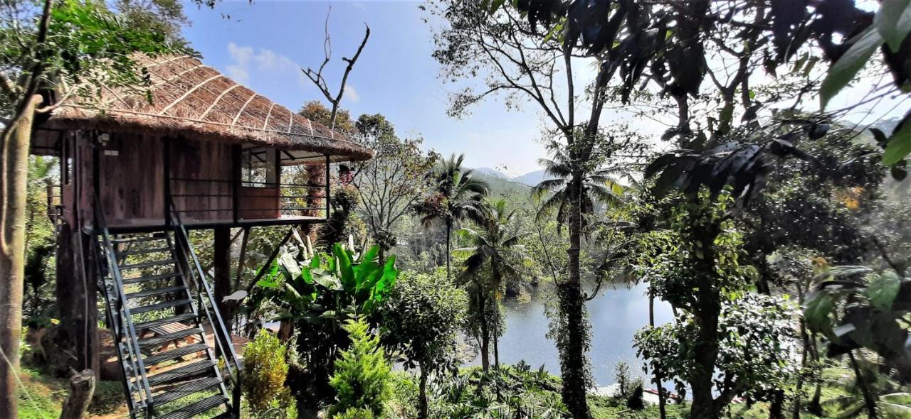 Noah'S Nest Tree House Lejlighed Thekkady Eksteriør billede