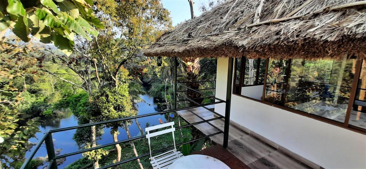 Noah'S Nest Tree House Lejlighed Thekkady Eksteriør billede