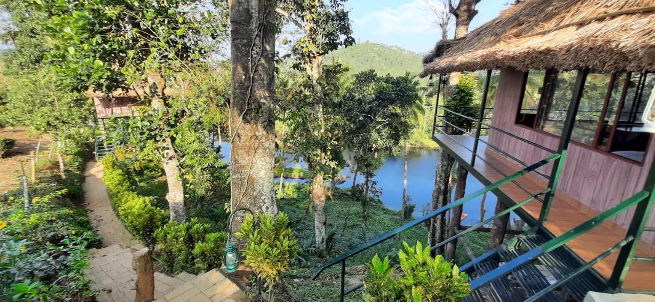 Noah'S Nest Tree House Lejlighed Thekkady Eksteriør billede