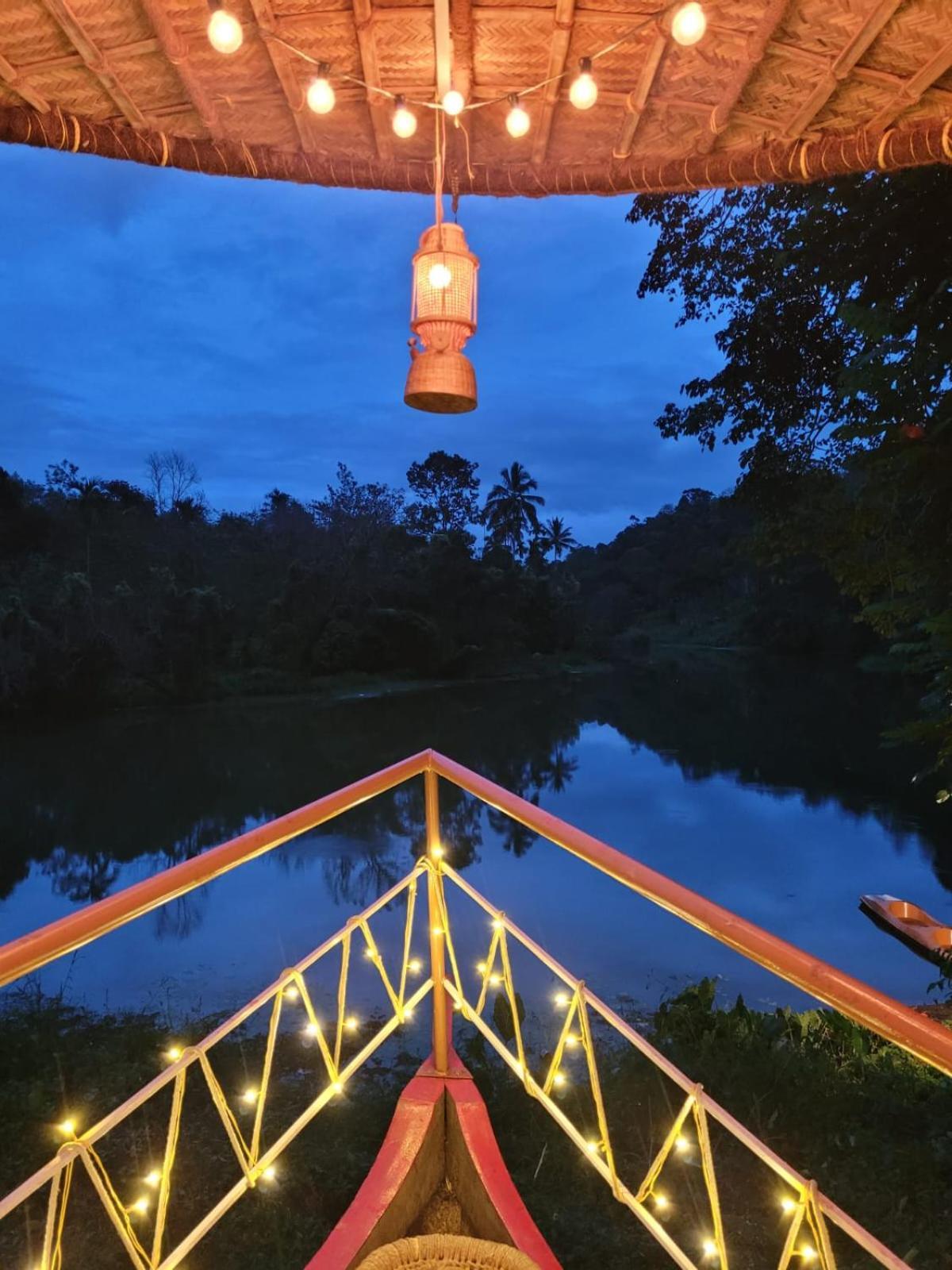 Noah'S Nest Tree House Lejlighed Thekkady Eksteriør billede