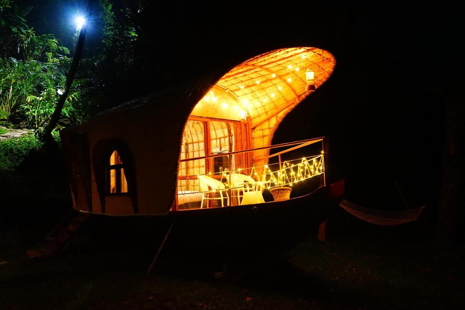 Noah'S Nest Tree House Lejlighed Thekkady Eksteriør billede