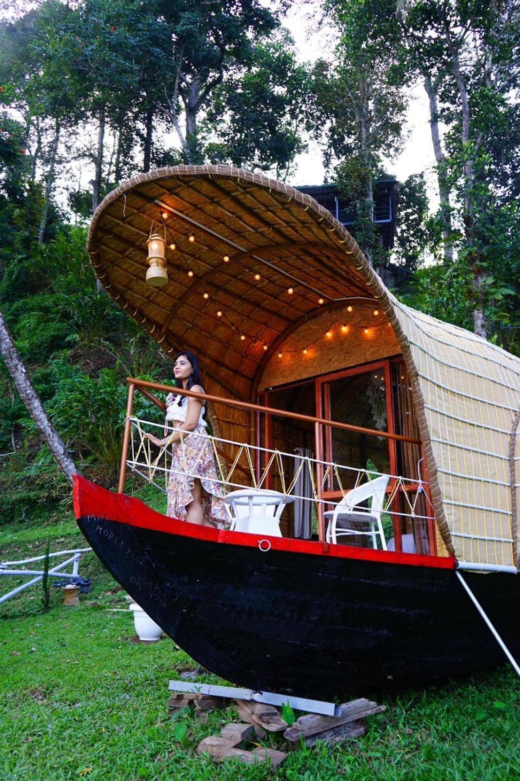 Noah'S Nest Tree House Lejlighed Thekkady Eksteriør billede