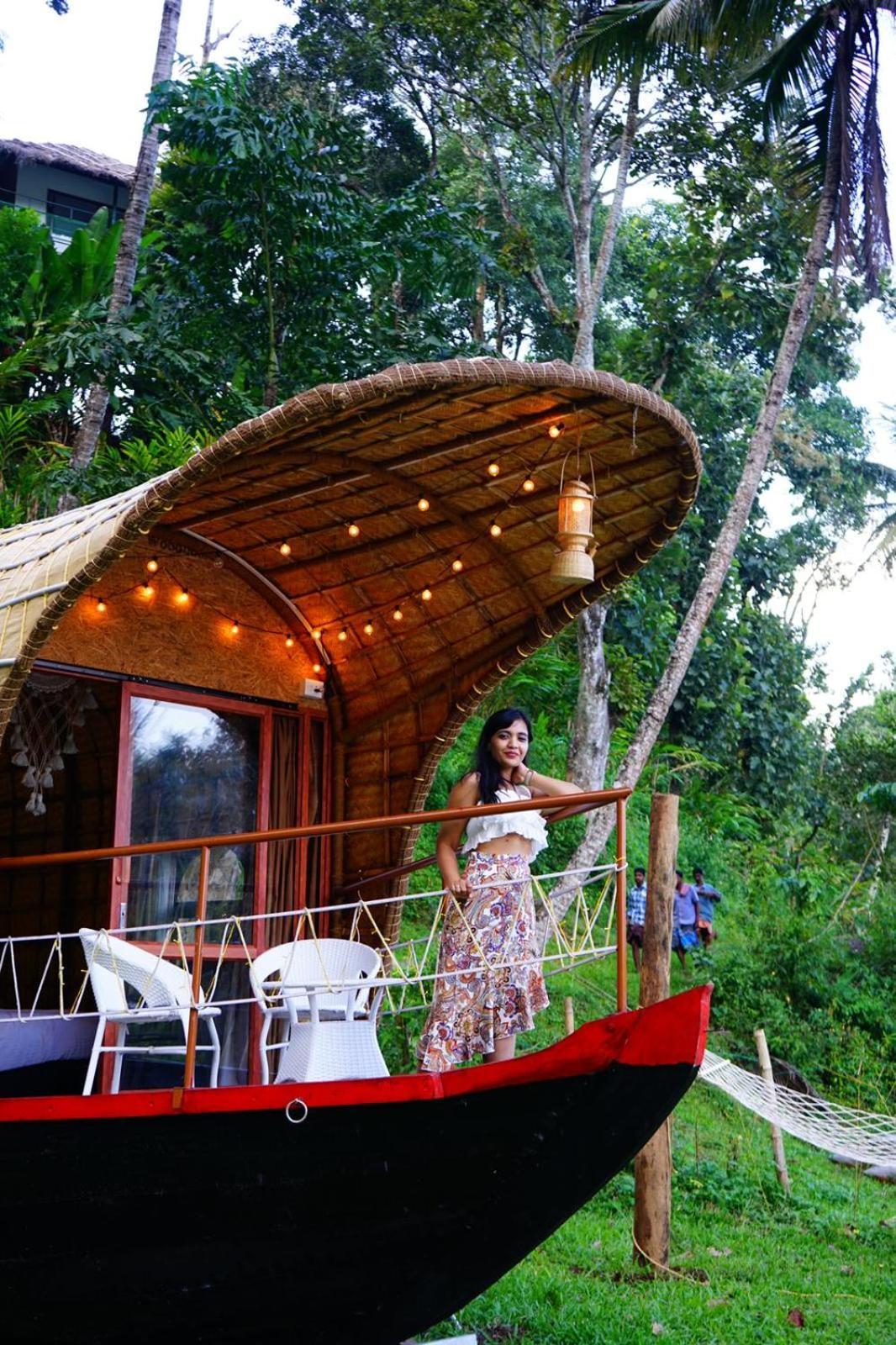 Noah'S Nest Tree House Lejlighed Thekkady Eksteriør billede