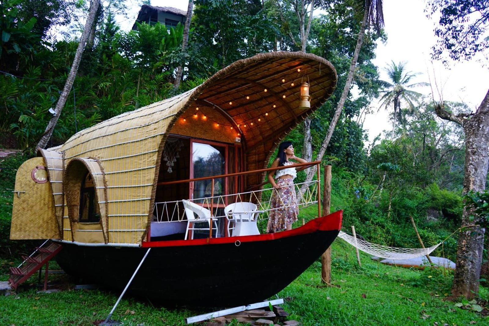Noah'S Nest Tree House Lejlighed Thekkady Eksteriør billede