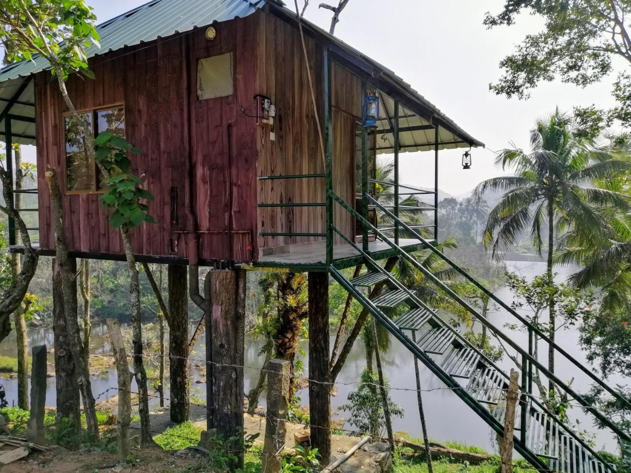 Noah'S Nest Tree House Lejlighed Thekkady Eksteriør billede