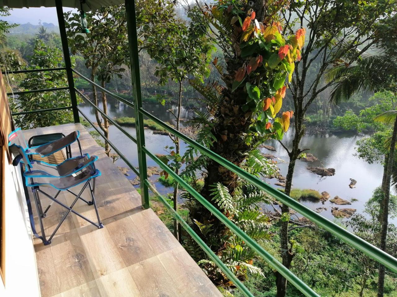 Noah'S Nest Tree House Lejlighed Thekkady Eksteriør billede