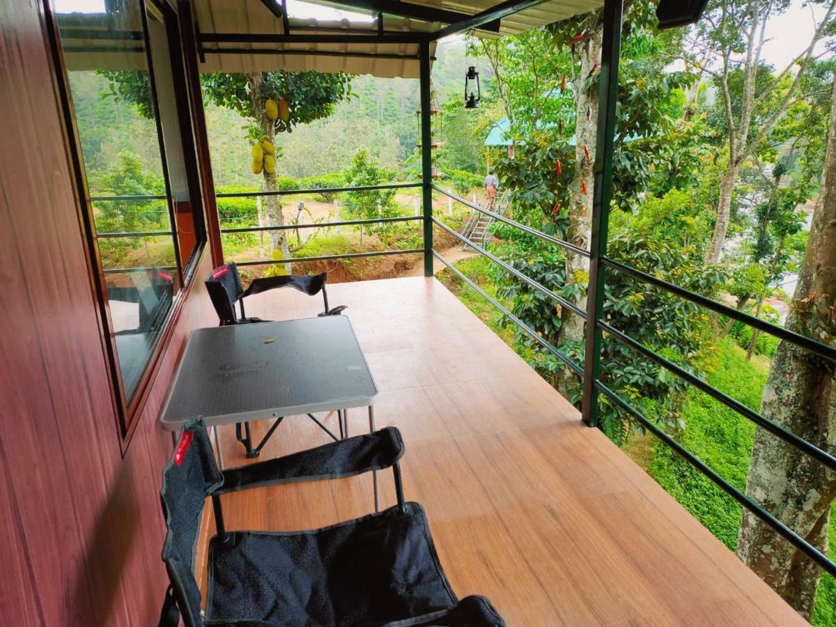 Noah'S Nest Tree House Lejlighed Thekkady Eksteriør billede