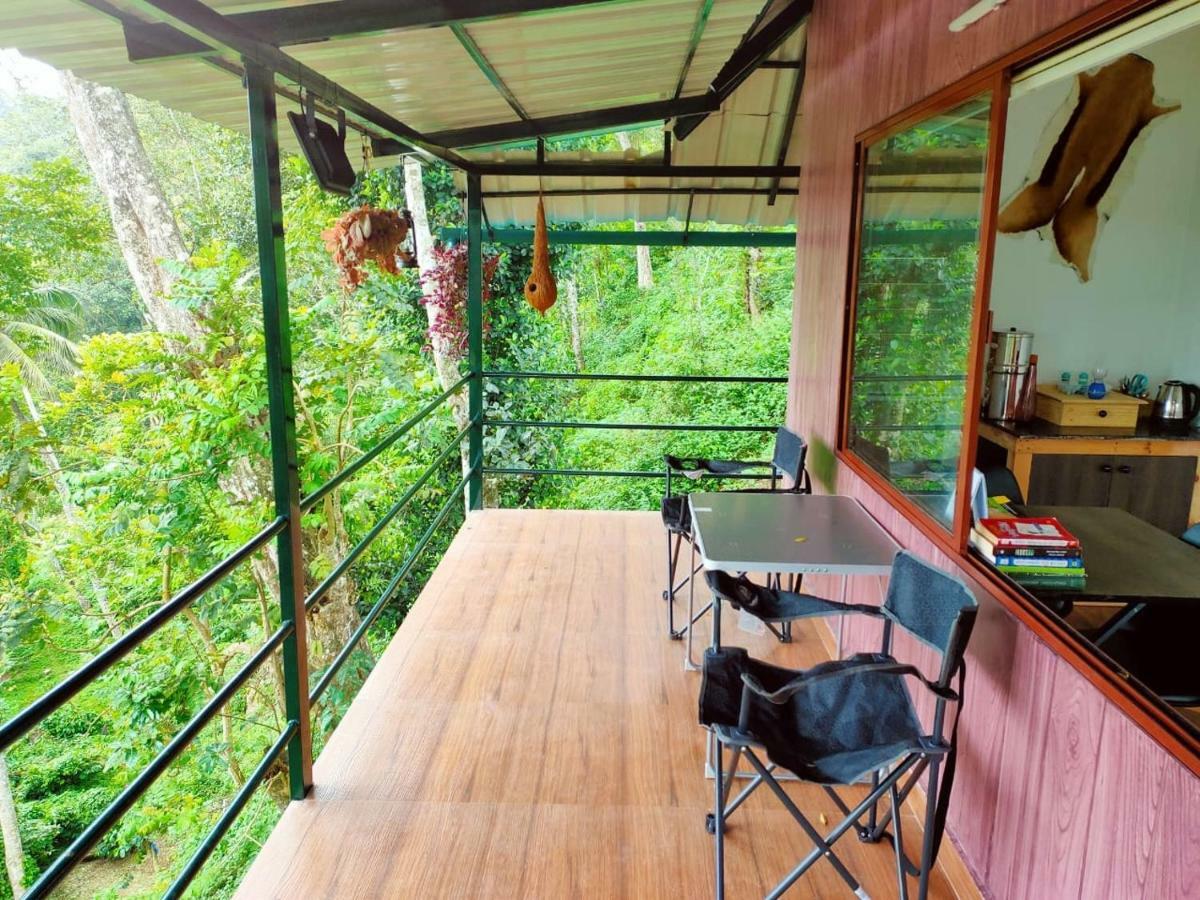 Noah'S Nest Tree House Lejlighed Thekkady Eksteriør billede