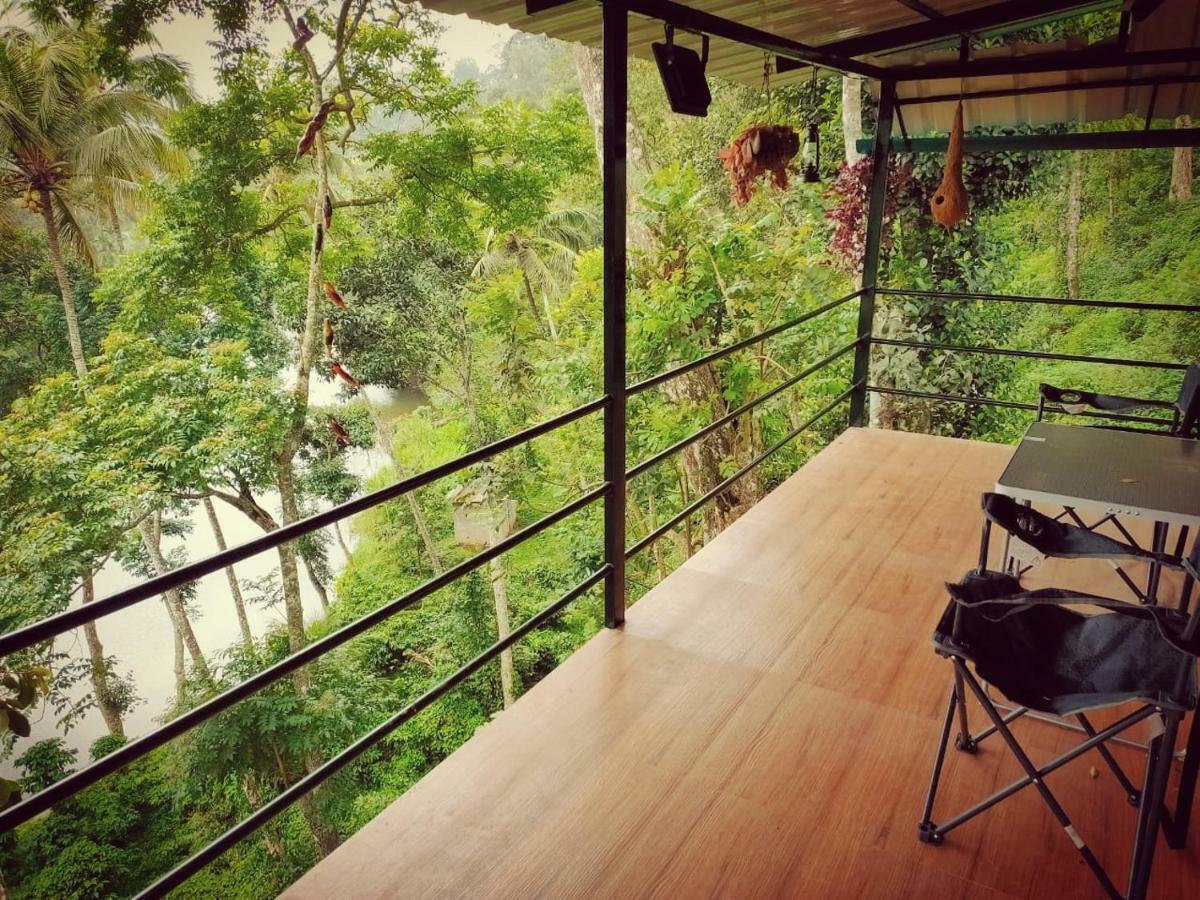 Noah'S Nest Tree House Lejlighed Thekkady Eksteriør billede
