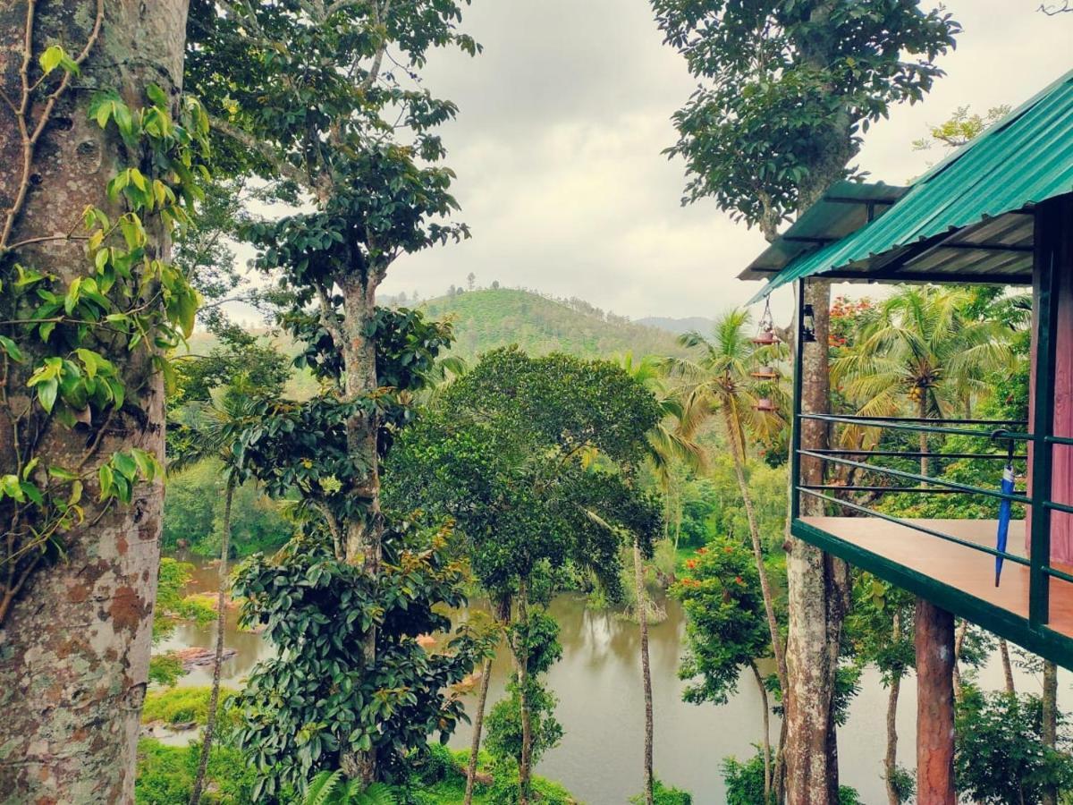 Noah'S Nest Tree House Lejlighed Thekkady Eksteriør billede